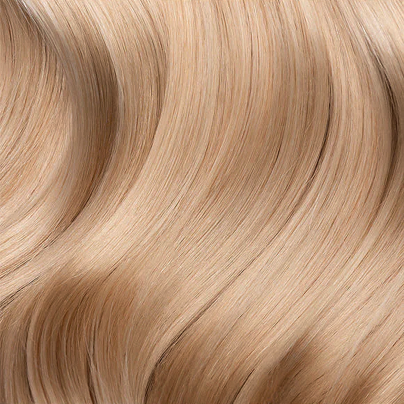 22 Inch Full Volume (I Tip) Hair Extensions #20 Beige Blonde